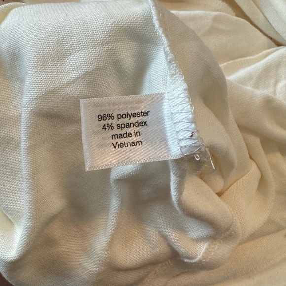 NWT Lane Bryant Draped Neck Off Shoulder Sweater. Cream/Off White. Size 26/28 - Picture 9 of 11